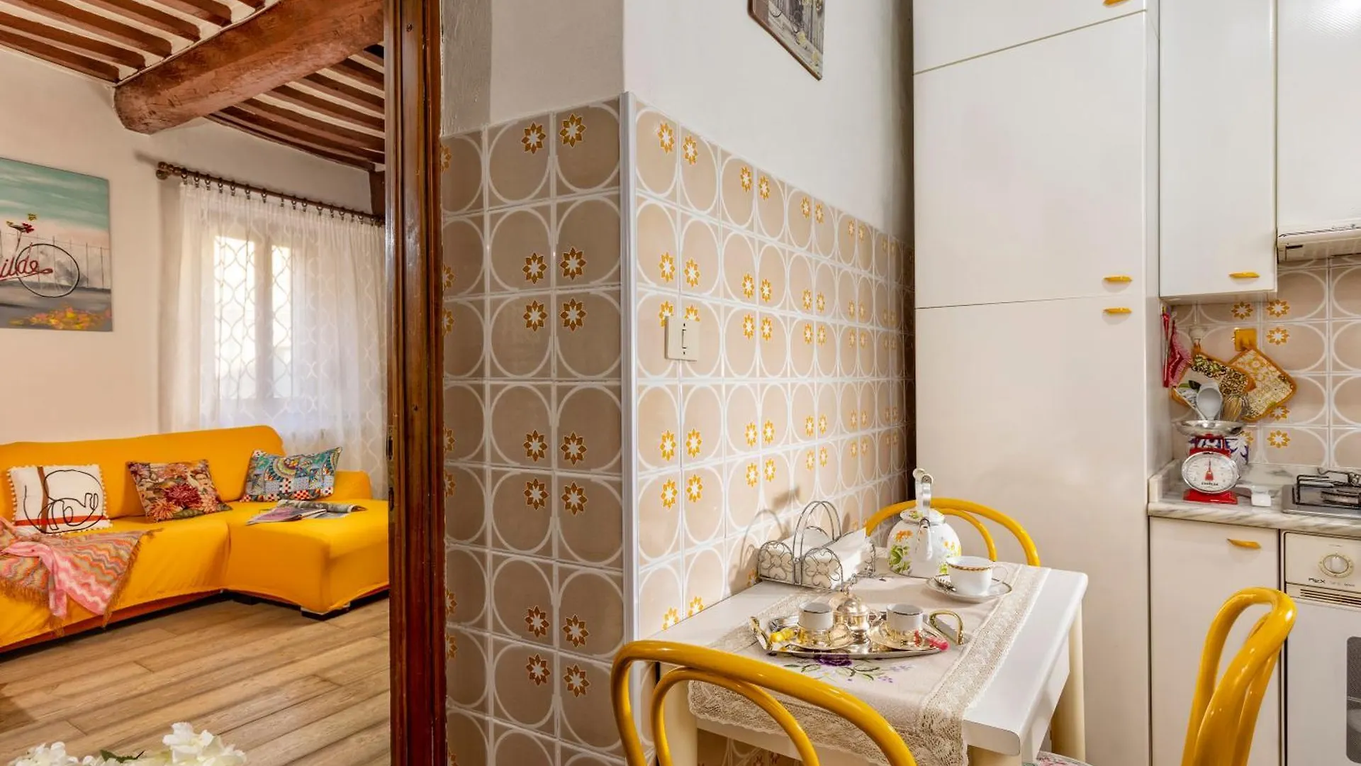 Villa Viola Chianciano Terme Apartment